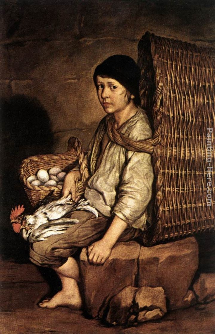 Giacomo Ceruti Boy with a Basket